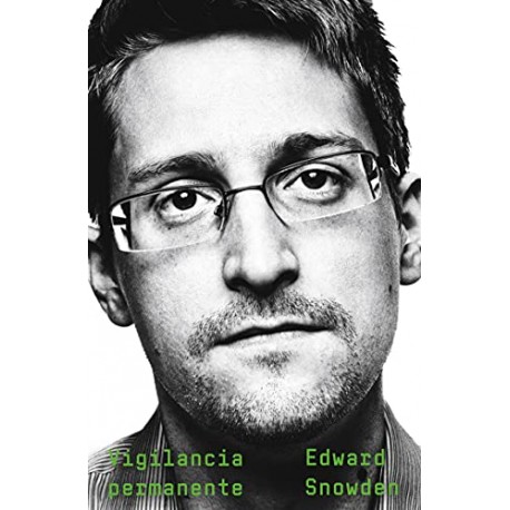 Vigilancia permanente Edward Snowden