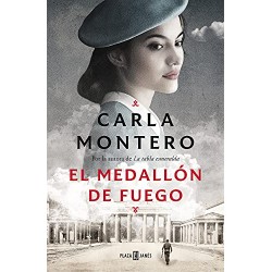 El medallón de fuego Carla Montero