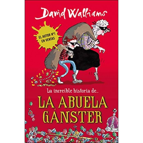 La increíble historia de... la abuela gánster David Walliams