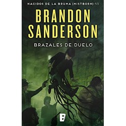 Brazales de Duelo (Nacidos de la bruma [Mistborn] 6) Brandon Sanderson