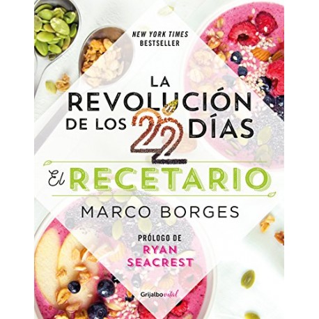 La revolución de los 22 días. El recetario Marco Borges