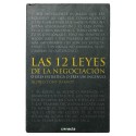 Las 12 leyes de la negociación: O eres estratega o eres un ingenuo Alfred Font Barrot