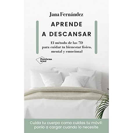 Aprende a descansar Jana Fernández Aprende a descansar Jana Fernández