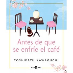 Antes de que se enfríe el café Toshikazu Kawaguchi