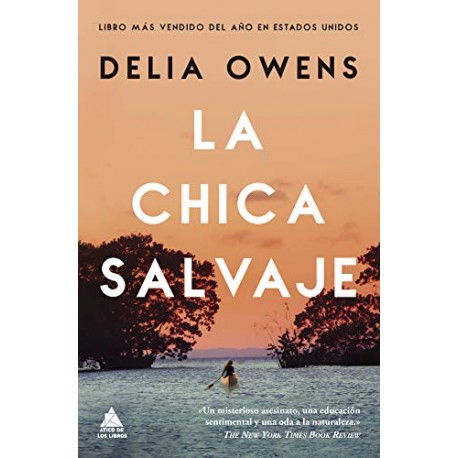 La chica salvaje Delia Owens