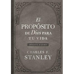 El propósito de Dios para su vida: Devocional de 365 días Charles F. Stanley