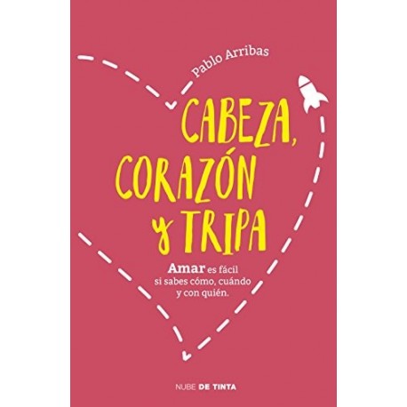 Cabeza, corazón y tripa: Amar es fácil si sabes cómo, cuándo y con quién Pablo Arribas