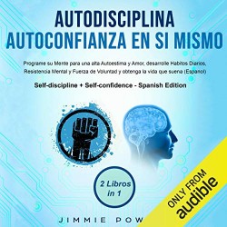 Audiolibro Autodisciplina + Autoconfianza En Sí Mismo Jimmie Powell