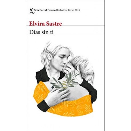 Días sin ti: Premio Biblioteca Breve 2019 Elvira Sastre