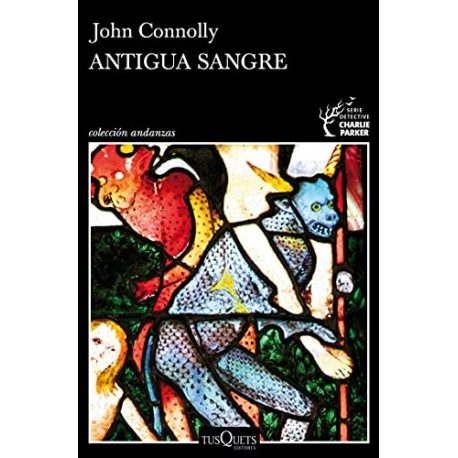 Antigua sangre John Connolly