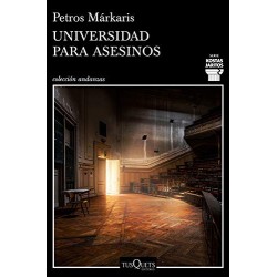 Universidad para asesinos Petros Markaris