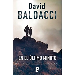 En el último minuto David Baldacci