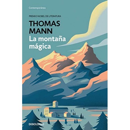 La montaña mágica Thomas Mann