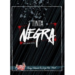 Tinta Negra: Antología de cómics y relatos de terror Kotoko Studio