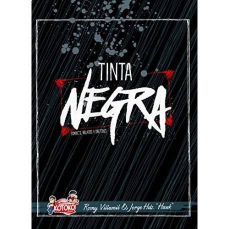 Tinta Negra: Antología de cómics y relatos de terror Kotoko Studio