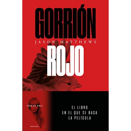 Gorrión rojo Jason Matthews