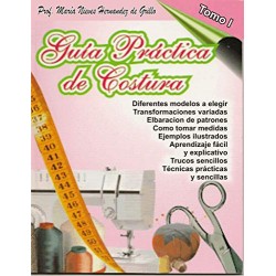 Libro de costura: corte y confecciones para principiantes y patrones Tomo 1