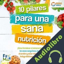 Audiolibro 10 pilares para una sana nutrición FitMax