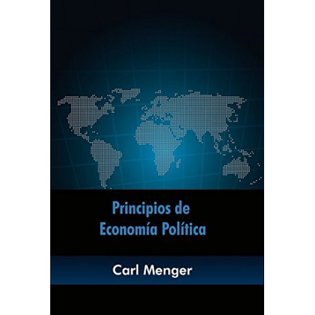 Principios de economía política Carl Menger