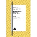 Hojas de hierba (Poesía nº 1) Walt Whitman