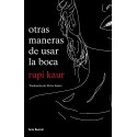 Otras maneras de usar la boca Rupi Kaur