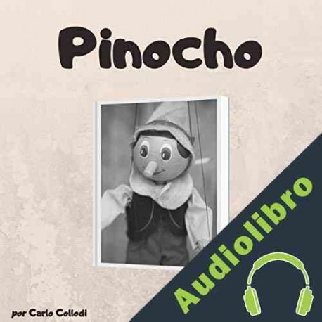 Audiolibro Pinocho Carlo Collodi