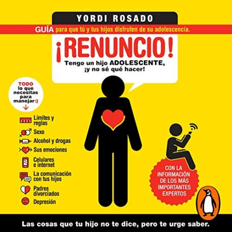 Audiolibro ¡Renuncio! Yordi Rosado