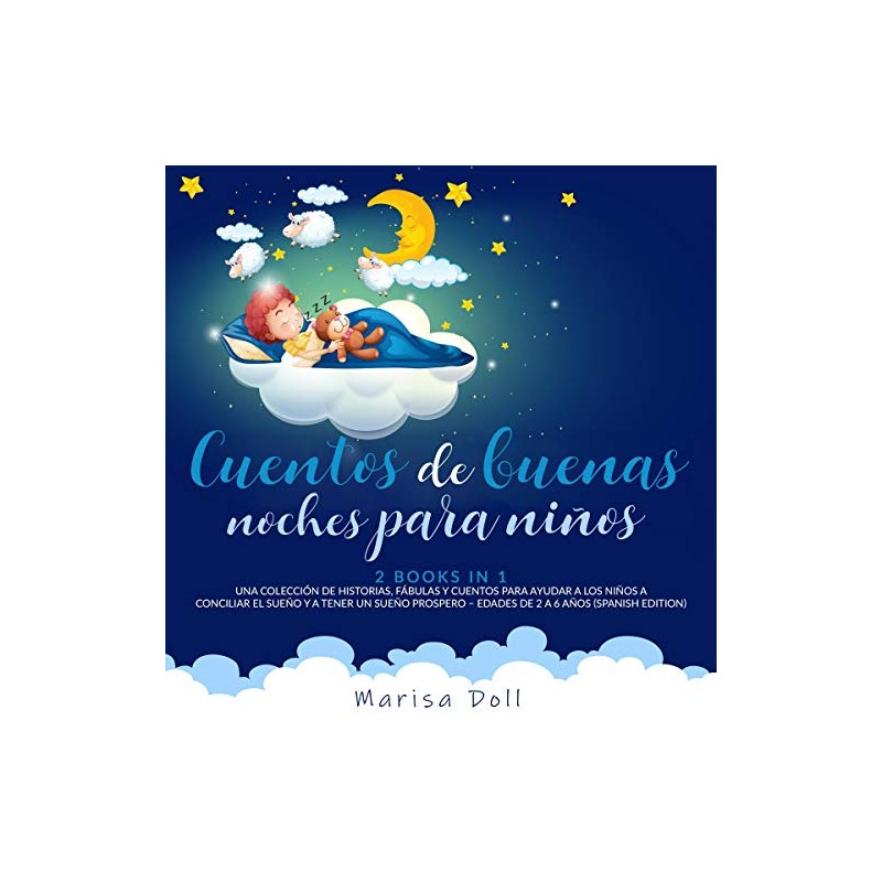 Audiolibro Cuentos de Buenas Noches y Meditación Para Niños Marisa Doll  Audiolibro en MP3