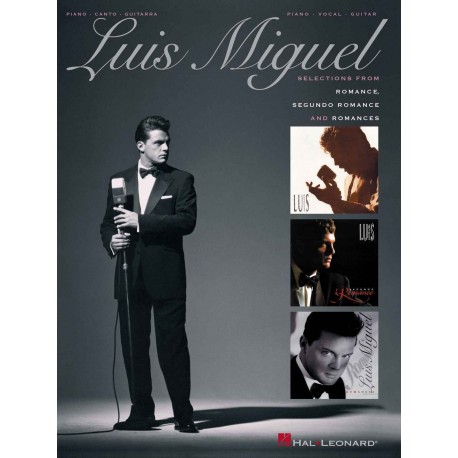 Luis Miguel Romance, Segundo Romance, and Romances