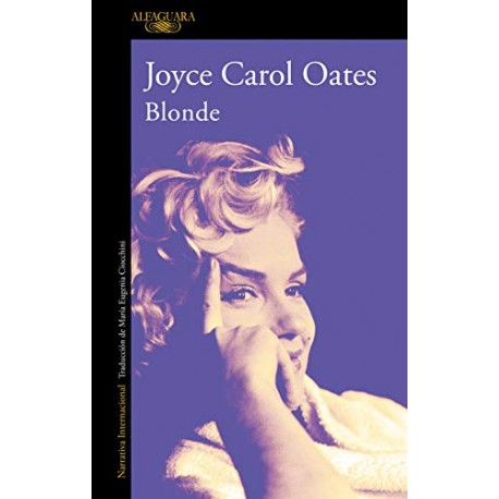 Blonde: El libro en que se basa la película de Netflix Joyce Carol Oates