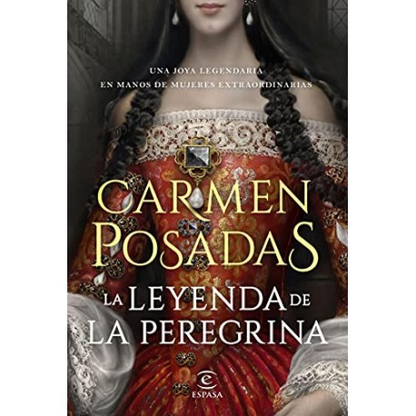 La leyenda de la Peregrina Carmen Posadas