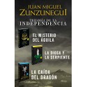 Paquete Trilogía de la Independencia Juan Miguel Zunzunegui