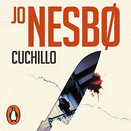 Audiolibro Cuchillo Jo Nesbø