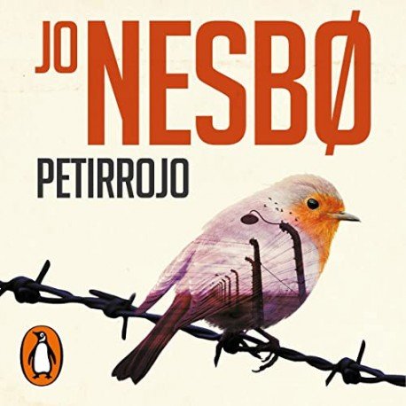 Audiolibro Petirrojo Jo Nesbø