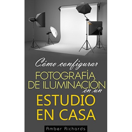 Cómo configurar Fotografía de Iluminación en un Estudio en Casa Amber Richards