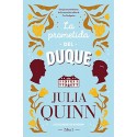 La prometida del duque Julia Quinn