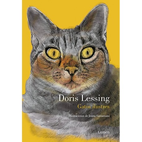 Gatos ilustres Doris Lessing