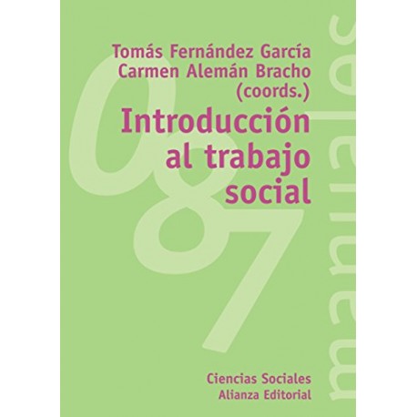 Introducción al Trabajo Social Tomás Fernández García