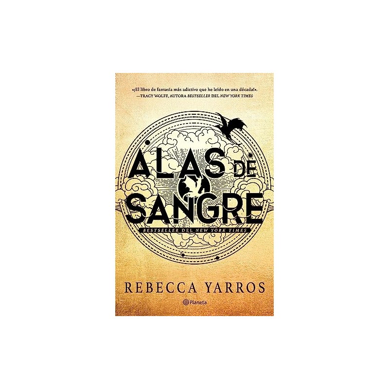 Alas de sangre #1, Rebecca Yarros - Antía's Readings