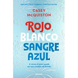 Rojo, blanco y sangre azul Casey McQuiston