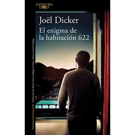 El enigma de la habitación 622  Joël Dicker