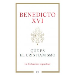 Qué es el cristianismo Benedicto XVI