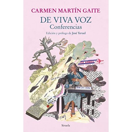 De viva voz Conferencias Carmen Martín Gaite