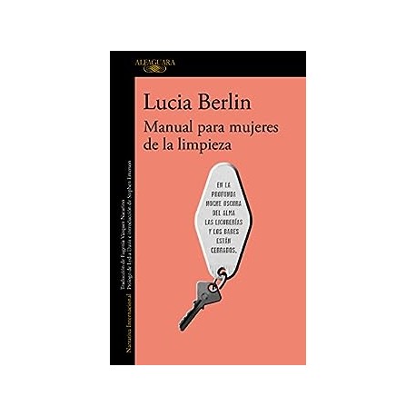 Manual para mujeres de la limpieza Lucia Berlin