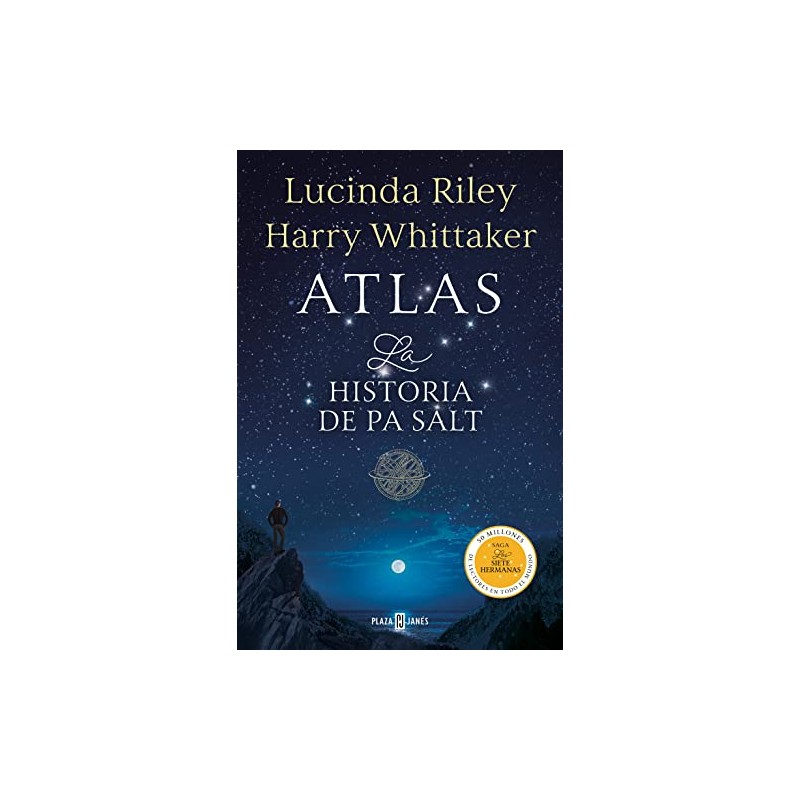 Atlas La historia de Pa Salt Las Siete Hermanas 8 Lucinda Riley