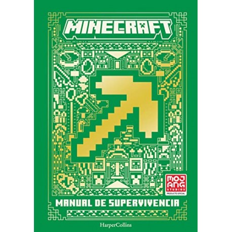 Minecraft oficial: Manual de supervivencia Mojang Ab