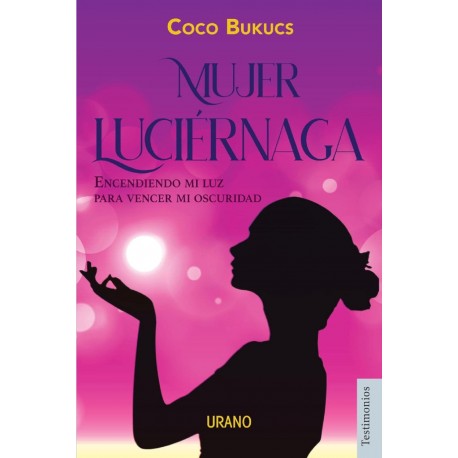 Mujer luciérnaga Colette Cortina Bukucs