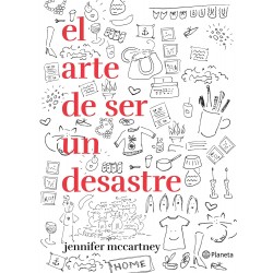 El arte de ser un desastre Jennifer McCartney