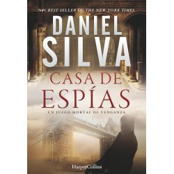 Casa de espías Daniel Silva