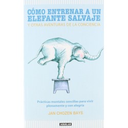 Cómo entrenar a un elefante salvaje: Prácticas mentales sencillas para vivir plenamente y con alegría Jan Chozen Bays